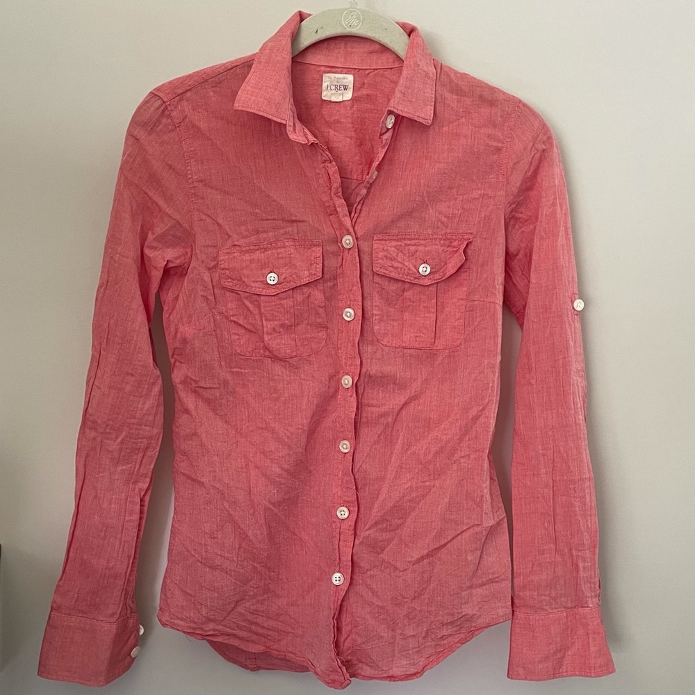 J.Crew the perfect shirt XXS